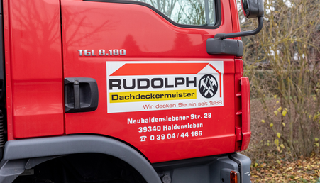 Dachdeckermeister Rudolph - Referenzen neue Dächer