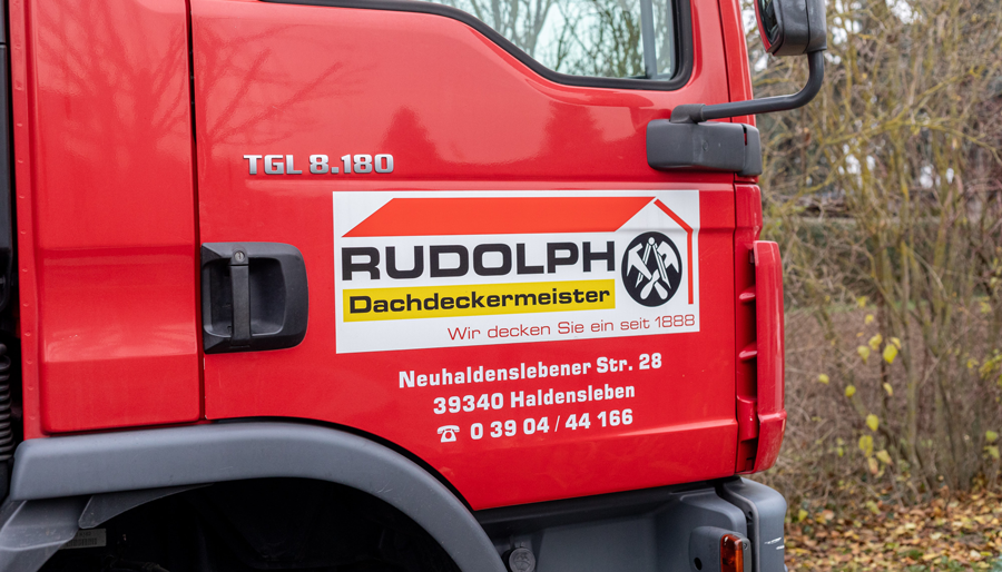 Dachdeckermeister RUDOLPH