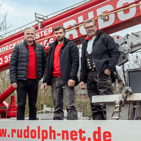 Dachdeckermeister Rudolph - Referenzen neue Dächer