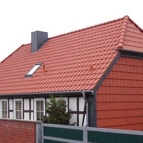 Dachdeckermeister Rudolph - Referenzen Dach Fachwerkhaus
