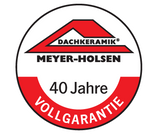 40 Jahre Vollgarantie